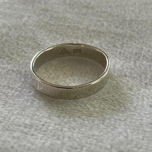 Silpada Silver band ring